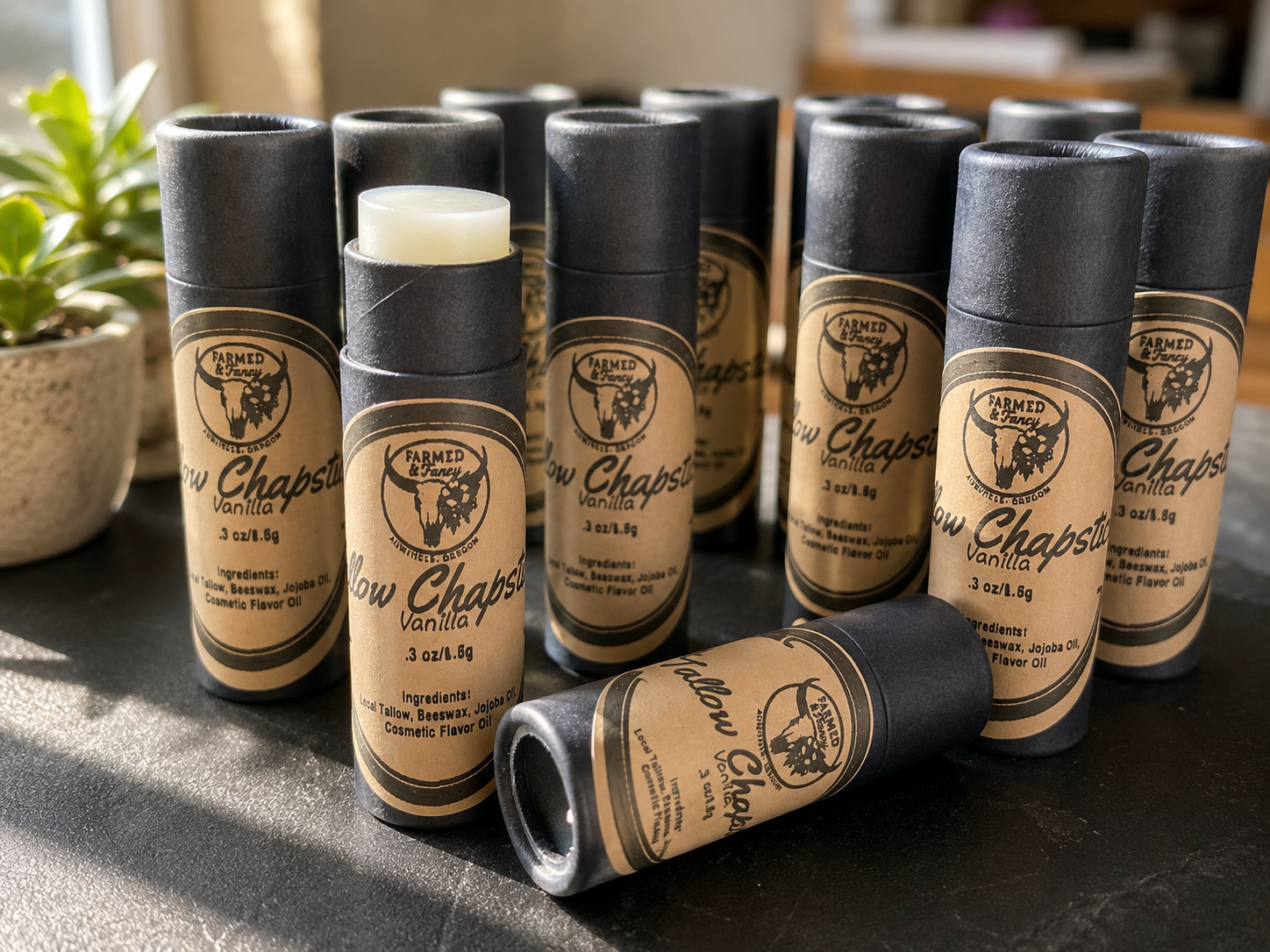 Vanilla Tallow Chapstick