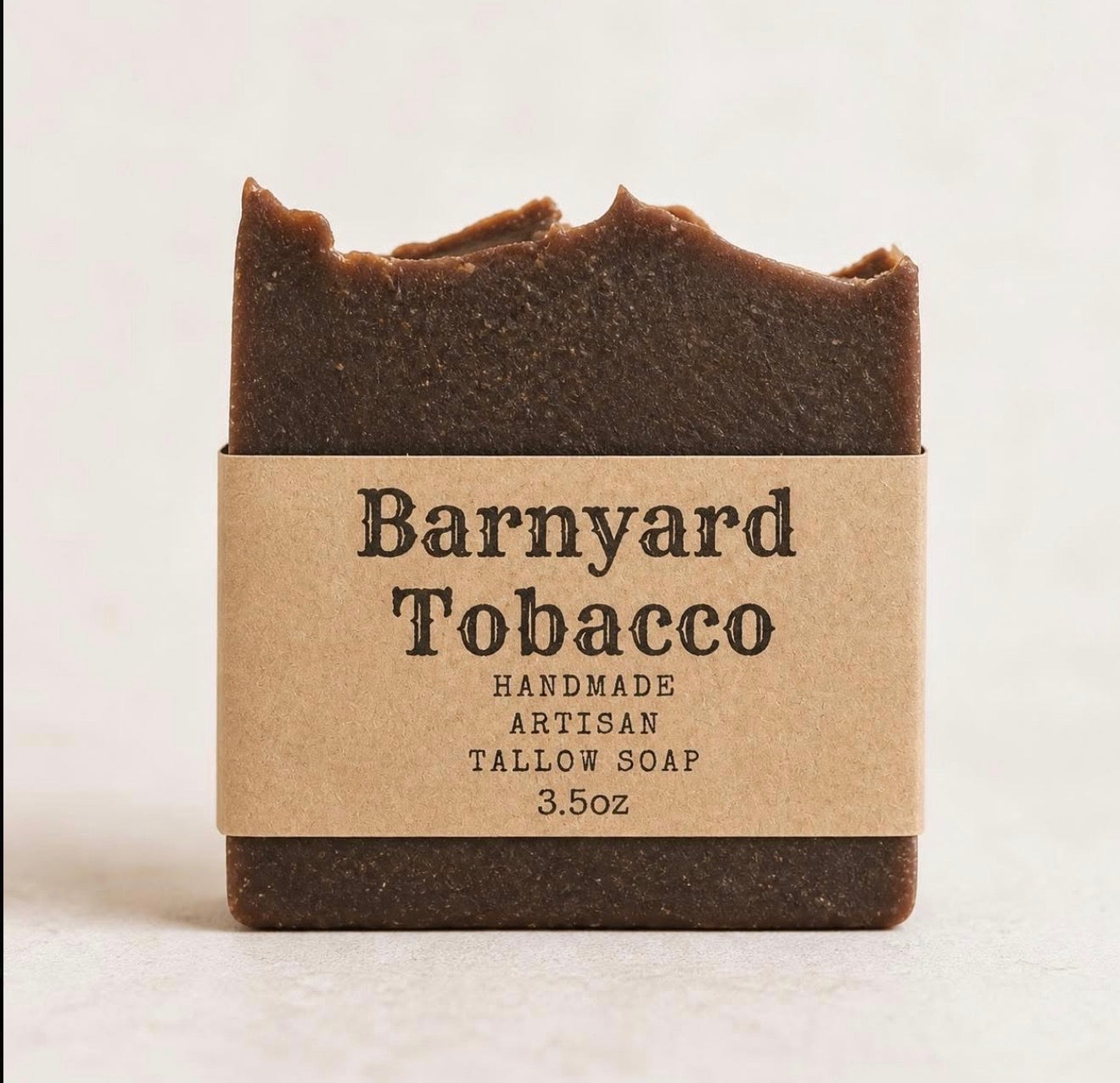 Barnyard Tobacco Tallow Soap