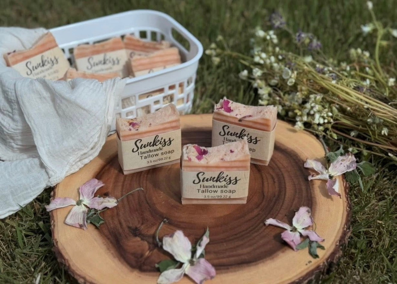 Sun-kissed Tallow Soap