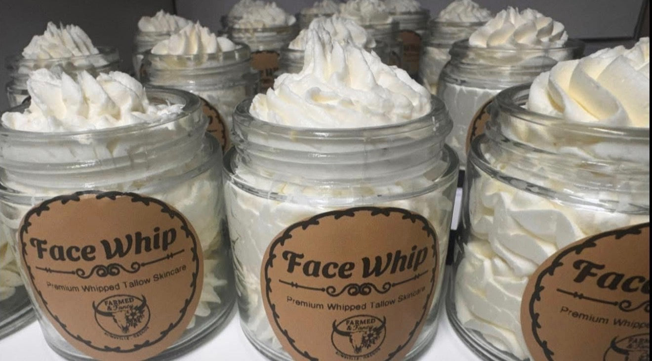 Face Whip — Frankincense & Sweet Orange