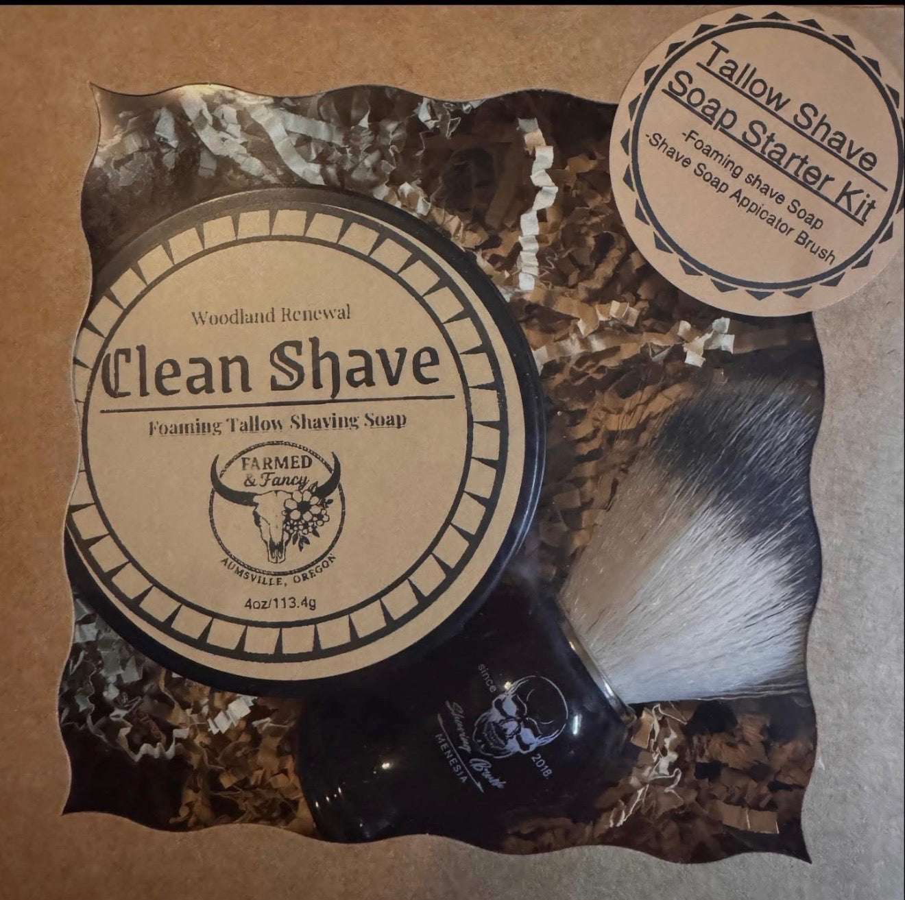 Shave Soap Starter Kit