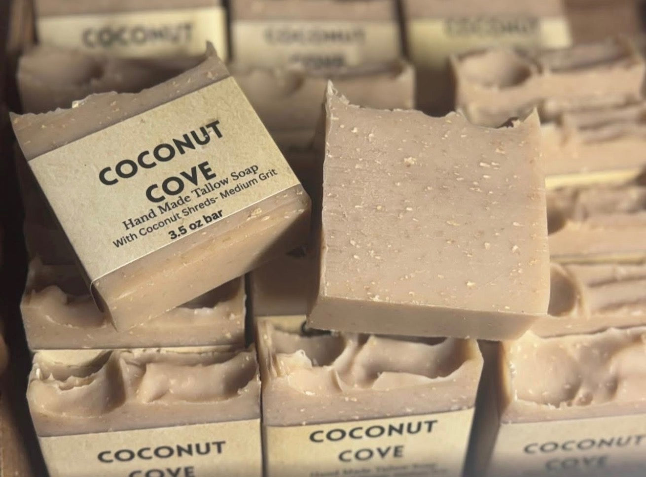 Coconut Cove Tallow Soap
