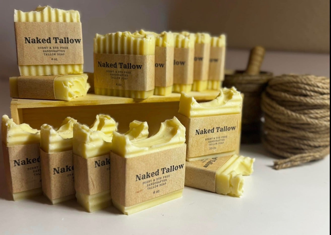 Naked Tallow Soap